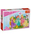 Puzzle Trefl de 60 piese -Disney Princess - 1t