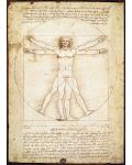 Puzzle Eurographics de 1000 piese – Omul vitruvian, Leonardo da Vinci - 2t