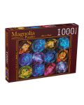 Puzzle Magnolia de 1000 piese - Semne cardinale - 1t
