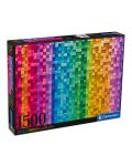 Puzzle Clementoni 1500 de piese - Pixeli - 1t