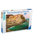 Puzzle Ravensburger de 2000 piese - Cinque Terre, Italia - 1t
