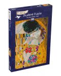 Puzzle  Bluebird de 1000 piese - The Kiss (detail), 1908 - 1t