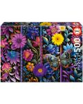 Puzzle Educa din 500 de piese - Flori înflorite - 1t