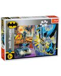 Puzzle Trefl de 100 piese - Fearless Batman - 1t