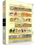 Puzzle New York Puzzle de 500 piese - Arborele genealogic al animalelor - 1t