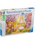 Puzzle Ravensburger de 1500 piese - Paris - 1t