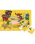 Puzzle pentru podea Micki Pippi - Pippi Longstocking, 24 cm - 1t