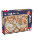 Puzzle Schmidt de 3000 piese - Ancient World Map - 1t