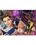 Puzzle Ravensburger din 1000 de piese - DPR BELLE heroines	 - 2t