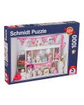Puzzle Schmidt din 1000 de piese - Ora ceaiului - 1t