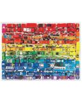 Puzzle Galison de 1000 piese - Rainbow Toy Cars  - 2t