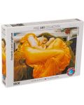 Puzzle Eurographics de 1000 piese – Flaming June, Frederick Lord Leighton - 1t