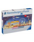 Puzzle Ravensburger cu 1000 de piese - Noaptea în Berlin - 1t