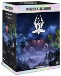 Puzzle Good Loot de 1000 piese - Skyrim: 10th Anniversary - 1t