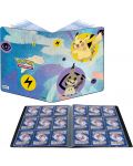 Dosar de stocare card Ultra Pro Pokemon TCG: Pikachu & Mimikyu 9 - Pocket Portfolio - 2t