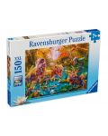 Puzzle Ravensburger din 150 XXL de piese - Dinozauri - 1t