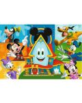 Puzzle Trefl din 24 de piese maxi - Mickey Mouse și prietenii lui - 2t