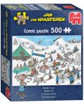 Puzzle Jumbo de 500 piese - Competitia - 1t