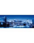 Puzzle panoramic Ravensburger de 1000 piese - Luminosul New York - 2t