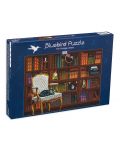 Puzzle Bluebird de 1000 piese - The Vintage Library, Matthew Martin - 1t