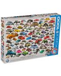 Puzzle Eurographics de 1000 piese – Volkswagen broscuta - 1t