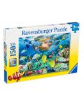 Puzzle Ravensburger de 150 piese - Lumea subacvatica - 1t