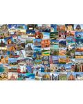 Puzzle Eurographics de 2000 piese - Obiective turistice - 2t