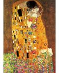 Puzzle Educa din 2 x 1000 de piese - Sarutul si Fecioara de Gustav Klimt - 2t