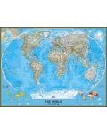 Puzzle New York Puzzle de 1000 piese - National Geographic World Map - 2t