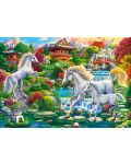 Puzzle Castorland din 1500 de piese - Grădina unicornilor - 2t