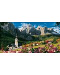 Puzzle panoramic Clementoni de 13 200 piese - Sate in  Dolomiti, Italia - 2t