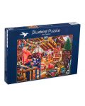 Puzzle Bluebird de 1000 piese - Attic Playtime - 1t