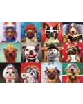 Puzzle Eurographics de 1000 piese - Lucia Heffernan Funny Dogs - 2t