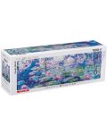 Puzzle panoramic Eurographics de 1000 piese - Lotus (detaliu), Claude Monet - 1t