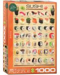 Puzzle Eurographics de 1000 piese - Sushi - 1t