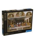 Puzzle Clementoni de 1000 piese - Cina cea de Taina, Leonardo da Vinci - 1t