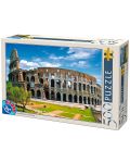 Puzzle D-Toys de 500 piese - Rome : Colisée - 1t