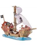 Model de asamblat Papo Pirates and Corsairs – Corabia de pirati - 2t