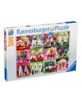 Puzzle Ravensburger de 500 piese - Catelusi - 1t