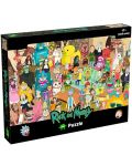 Puzzle cu 1000 de piese Winning Moves - Rick si Morty - 1t