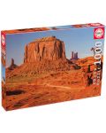 Educa 1000 Pieces Puzzle - Monument Valley - 1t