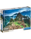 Puzzle Clementoni din 1000 de piese - Machu Picchu - 3t