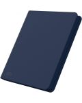 Ultimate Guard Zipfolio 24-Pocket XenoSkin Quadrow Card Storage Folder - Albastru (480 buc.) - 2t