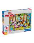 Puzzle Clementoni 30 piese - Mickey Mouse - 1t