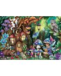 Puzzle Ravensburger din 1000 piese - În pădurea magică - 2t