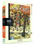  Puzzle New York Puzzle de 1000 piese -Leaf Peepers - 1t