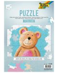 Puzzle de colorat Folia - Fă-ți propriul puzzle, 48 piese - 1t