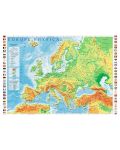 Puzzle Trefl de 1000 piese - Harta Europei - 2t