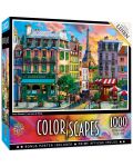 Puzzle Master Pieces de 1000 piese - Paris Streets - 1t