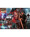 Puzzle Ravensburger din 1000 piese -Războiul Războiului Stelelor: Kylo Ren - 2t